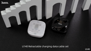 HOCO U140  PD 60W Fast Charging 3A Type C to Type-C USB C to Lightning/ Type-c To Micro usb adapter Mobile phone Card pin Contain on holder box for Android / iOS With SIM and TF Card