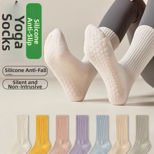 NAIFUNA | Anti-Slip Skin-Friendly Yoga Sport Socks for Ladies