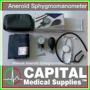 Aneroid Sphygmomanometer in Blood Pressure Monitor 1 unit/Box (PARTNERS/WINGUARD) Aneroid Blood Presser Machine Brake Bleeding Presser - Lazada