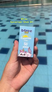 BFREE KIDS SUNSCREEN STICK SPF 50+ 15GR TABIR SURYA SUN SCREEN ANAK PELINDUNG DAN PELEMBAB WAJAH