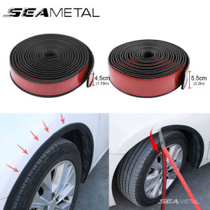 Seemetal xe chống Bộ cản va chạm Dải Ốp cản trước viền bảo vệ bằng cao su Dải Phụ Kiện Xe Hơi
