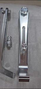 Chân chống nghiêng xe máy Nui Racing thailand chân chống mẫu inox nhôm nguyên khối 7075 CNC