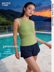 WATERTIME | Womens Separate Swimwear For Gym Pools Spa Vacation Double Layered