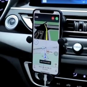 Holder Hp Mobil Dashboard Dapat Diputar 360° Teleskopik Mini Tipe Kait Car Mount Holder Mobil Holder HP di Mobil Ventilasi Ac Mobi
