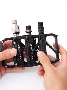 PROMEND M29 Bicycle Pedal Ultralight BMX Racing MTB Sealed DU Bearing Pedal Aluminium Alloy for Mountain Bicycle 1 Pair