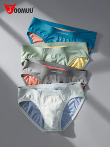 Joomuu | Mens Large Size Anti-bacterial Modal Ice Silk Briefs