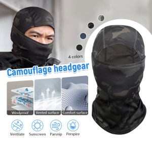 Rider Full Face Mask Ice Silk Anti Dust Cover Full Head Neck Scarf Protector Mask (in stock)