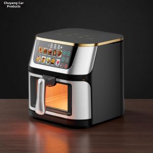 ROMADA | Stainless Steel Air Fryer Home Multi-Function Baking Oven Large Capacity