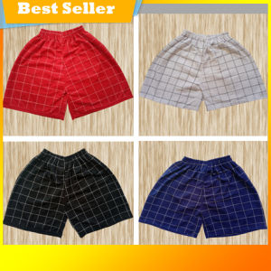 Celana Pendek Santai Tartan / Kolor Tartan /Boxer Tartan Pria Wanita