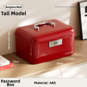 TAOXIAOHE | Password Lock Storage Box For Valuables