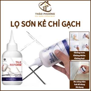 Lọ Sơn Chỉ Gạch Công Nghệ Hàn Quốc 280ml Keo Chà Gon Gạch Chống Thấm Cao Cấp
