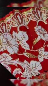 Nexlent Wedding Dance Party Fashion Hand Fans For Chinese Style Flower Folding Hand Held Fan Lace