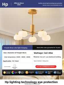 HUIPU ZHAOMING | Modern Minimalist Creative Chandelier