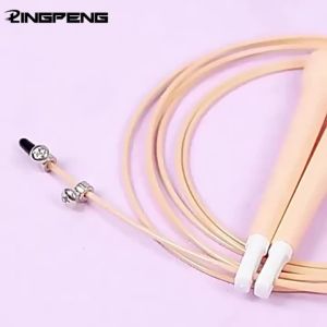 Dây Nhảy Thể Dục Tốc Độ Cao 1 Chiếc Làm Từ Thép Bền Cáp Tập Luyện Nhanh Dụng Cụ Tập Luyện Sức Mạnh Tại Nhà Thiết Bị Tập Luyện Cho Cơ Bụng & Tay
