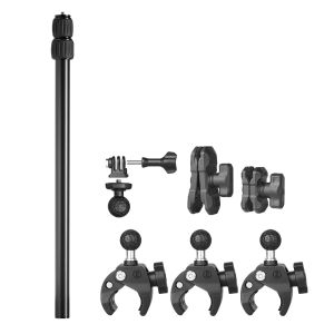 MWUPP | Bộ Thanh Kéo Nhôm và Gậy Tự Sướng Đặc biệt cho Xe Máy 120cm