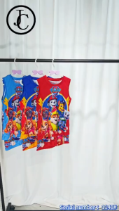 Kids for boys jersey terno Pawpatrol 2-7yrsold