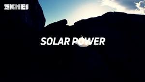 SKMEI1405 Sports Fashion Multi-Function Solar Watch Eco-Friendly Auxiliary Power Supply Mens Electronic Watch