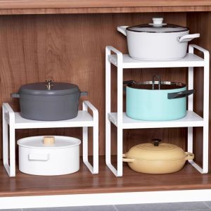 NIGESI | Compact Multi-layer Pot Storage Rack
