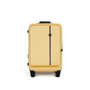 ASSODA | Business Expandable Front Opening Large Capacity Cabin PC Luggage