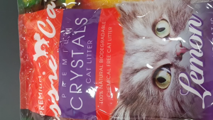 Fussie Cat Crystal Cat Litter 5L LEMON/APPLE/LAVENDER/Unscented