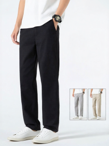 Warrior | Breathable Stretch Slim Fit Casual Pants for Men