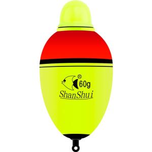 Glow-in-the-dark Big Belly Float Fishing Rod Sea Pole Electronic Float Far Casting Surf Fishing Carp Angling Outdoor Camping Travel Gear