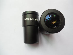 Stereo Microscope Wf30x High Eye Spot Wide-Angle Eyepiece (Field of View 9mm Interface 30mm) High Power Eyepiece Eye Mask