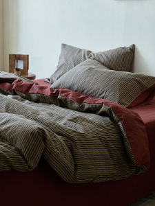 Pure Cotton Bedding Set Four-Piece A-Class Baby And Maternity Cotton Duvet Cover with Floral Patterned Bedding Set for Comfortable Sleep