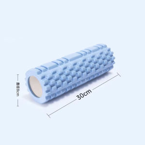 Foam Roller Yoga Column Fitness Yoga EVA Foam Roller Yoga Stick Deep Tissue Massage Roller Suitable for Back/Waist/Leg Muscle