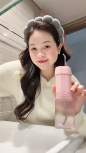 [GIÁ 600K TẠI TRANG XU] Tăm nước cầm tay Brushie ULTRA CLEAN 16 chế độ phù hợp cho răng niềng Tăm nước mini gấp gọn du lịch