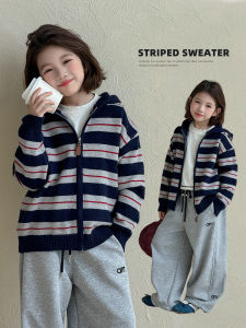 Hooded New Fashion Girls Cardigan Sweater