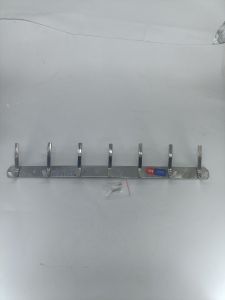 Móc treo quần áo INOX trên dưới 7 mấu