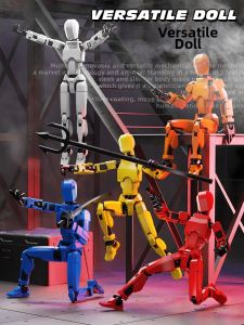 FENFA | Stress Relief Transformable Mini Robot Action Figure