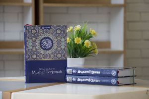 Al Quran terjemah waqaf ibtida ukuran A5 HVS