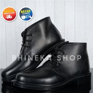 Sepatu Pdh Kulit Sapi Sepatu Jatah Polri Tni Satpam