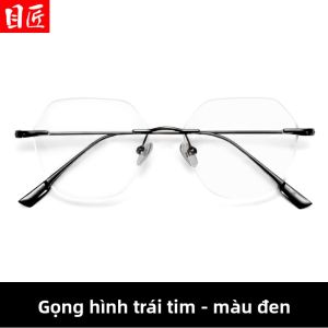 MoJon | Gọng Kính Không Viền Siêu Nhẹ Titanium