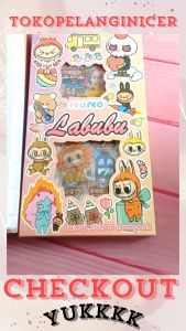TPN- Stiker LAbubu Lucu ISI 100 Sticker Labubu Sticker Premium stiker nono labubu isi 100