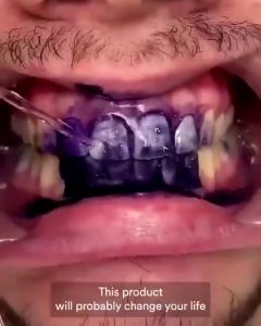 hismile v34 toothpaste my smile toothpaste original purple toothpaste teeth whitening Against Sensitive Teeth Gum Repair