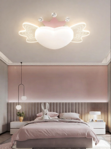 AODN | Eye Protection Cream Style Cartoon Girls Kids Bedroom Ceiling Light