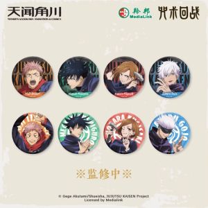 Anime Themed Iron Badges Japanese Cartoons Manga Anime Collectible Pins Quality Craft Supplies for Fans And Collectors