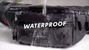 Tas selempang dan pinggang pria edisi eksklusif pria waterproof terbaru tas waist bag pria anti air tas slempang bahu pria laki laki tas waitsbag pria tas waisbag slingbag pria tas selempang cowok kualitas distro waterproof multifungsi pria kode VLKR46