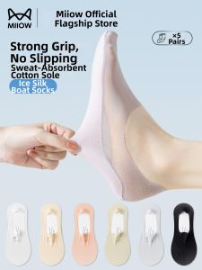 MiiOW | Breathable Thin Summer Short Socks