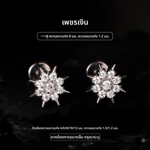 ต่างหูแบบมีดผ่าหูขนาดเล็ก ทำจากโลหะผสมไททาเนียม วัสดุที่ระบายความร้อนได้ดี ต่างหูแบบสวมใส่สบาย สำหรับผู้หญิง