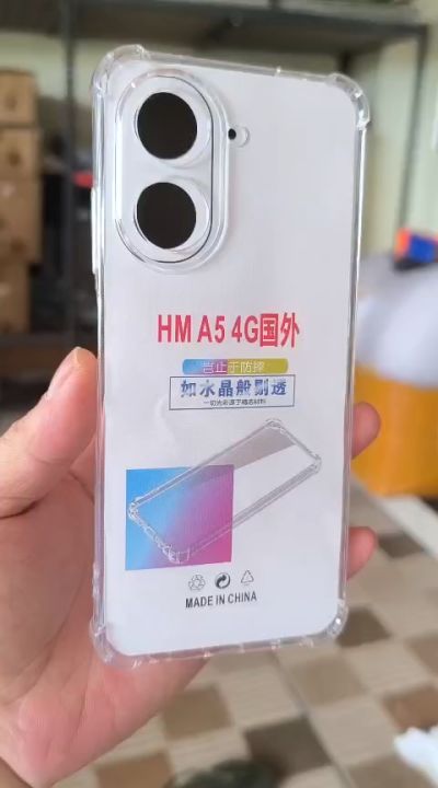 CASING HP XIAOMI REDMI A5 4G SILIKON CLEAR ANTI CRACK SOFT CASE HANDPHONE