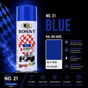 1BOX/12PCS Bosny Acrylic Spray Paint original 400ml Good Quality
