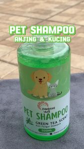 Indopaws Sampo Anjing Kucing Anti Jamur Kutu Scabies Parasit Alergi dan Radang Kulit - Shampoo - Sampo Hewan Peliharaan