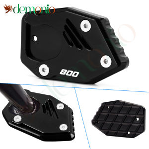 Motorcycle FOR VFR800X Crossrunner VFR 800X VFR 800 X  Support Plate Kickstand Side Stand Enlarge Foot brace Extension Pad