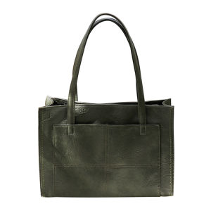 BYUELUN | New Soft Leather Tote Large Capacity 14 Inch Laptop Bag