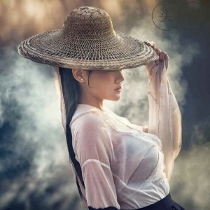 ciiemen | Handmade Bamboo Conical Hat