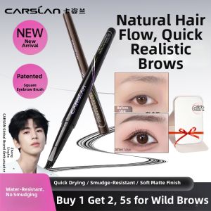 CARSLAN | Smudge-resistant Long-lasting Natural Liquid Eyebrow Pen